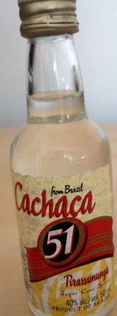 269 - CACHAÇA 51 - Brasil